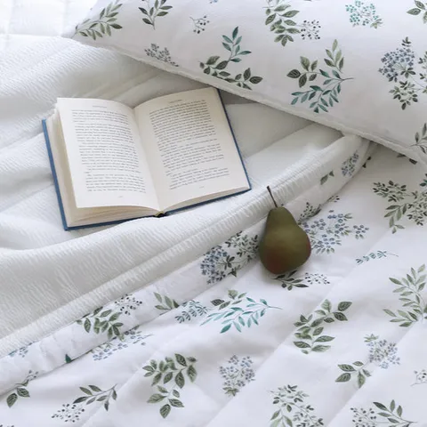 [파르페by알레르망] 모닝 풍기인견 여름 차렵이불세트 Q