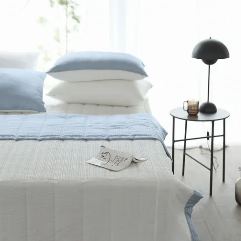 [파르페by알레르망] 브릭스 풍기인견 여름 차렵이불세트 S/SS