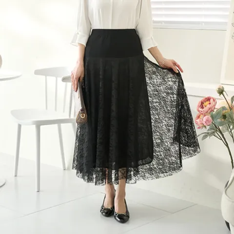 [엄마옷 로즈맘] 누벨바그레이스스커트