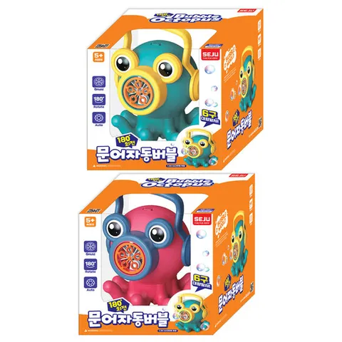 문어 자동버블 23000 비눗방울 비누방울