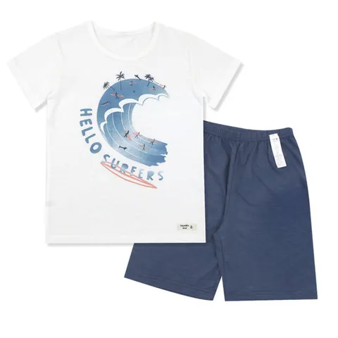 [ 롯데백화점 ]오가닉맘Y서핑반소아동내의MHML2K04