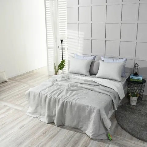 크림 모달100스노우리플 여름이불 싱글(SS)[이불베개커버세트]