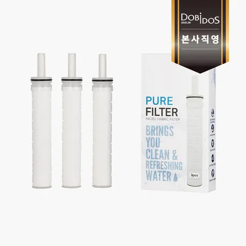 대림 도비도스 PF201샤워헤드용 리필필터 3EA
