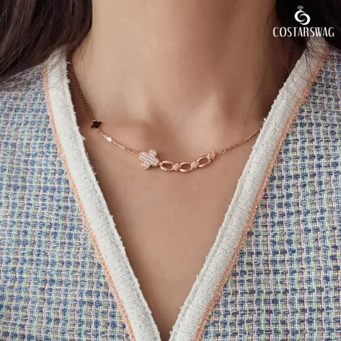 [코스타스웨그] 14k DD450 금 목걸이