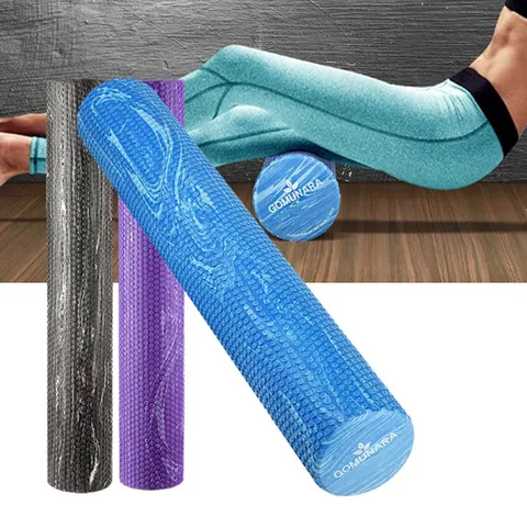 EVA폼롤러 91cm 마사지 스트레칭 필라테스 실내운동기구