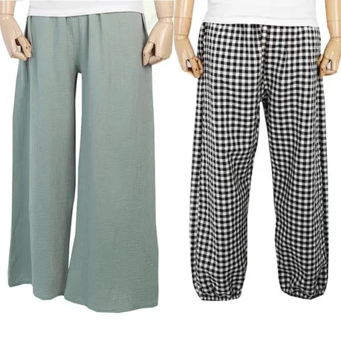 [보슈아]국산 여성 사계절 파자마바지9부 모음 택1 홈웨어