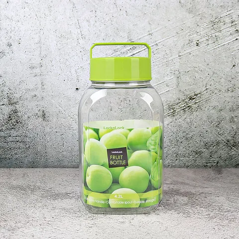 락앤락 과실주 PET병 4.2L / 담금주병 수제청병 매실청용기