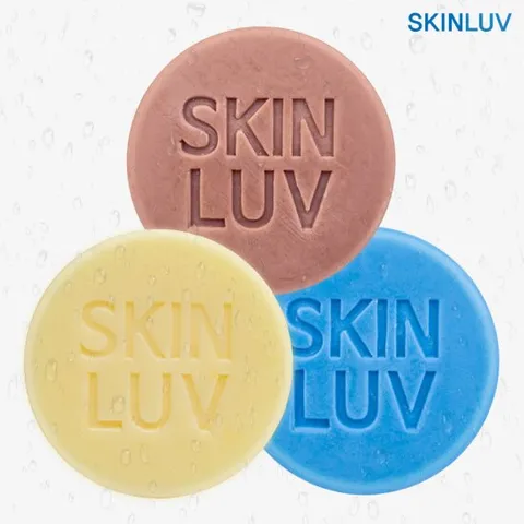 비타민 염소제거 클랜징 수제비누 120g 1개 [어성초/깔라만시/멘톨]