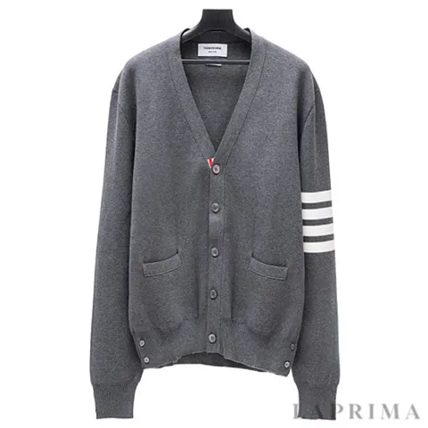 [톰브라운] 남성 사선 밀라노 가디건 MKC171A00219-035