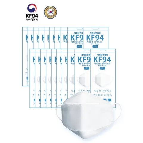 제이티엔에이깨끗한황사방역마스크KF94 50매