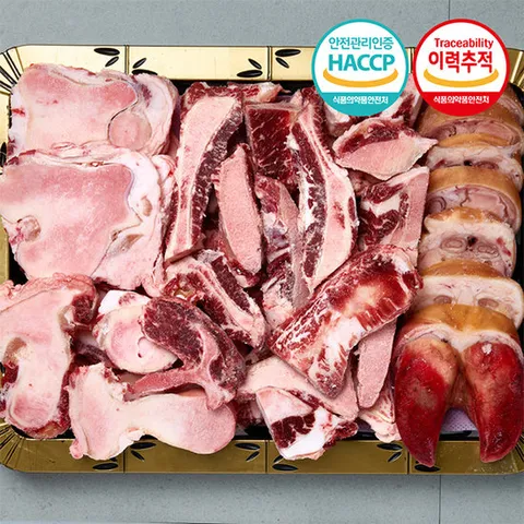 Fresh 한우1등급 우족 1개