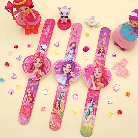 시크릿쥬쥬 NEW 시크릿 보석 LED 시계 10000 (랜덤) 스냅워치