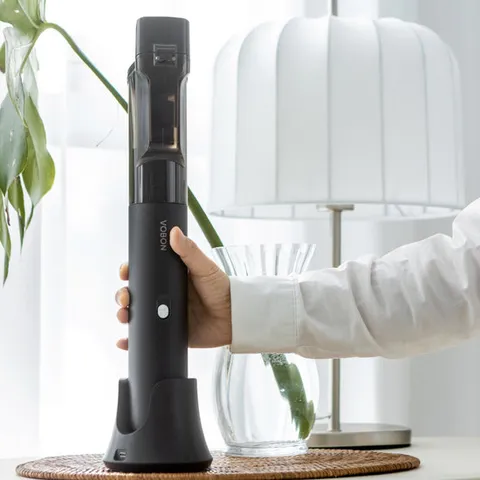 [핸디/차량용] 보본 브이건 무선 에어건 휴대용 청소기 VB-V1600B