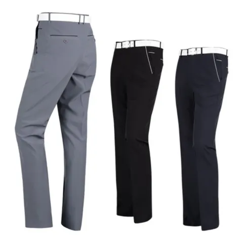 남성 봄 여름 골프 웨어 일자 스윙 캐주얼 팬츠 바지