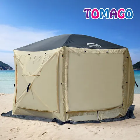 육각 스크린 텐트 (고급형) LUX 타프스크린