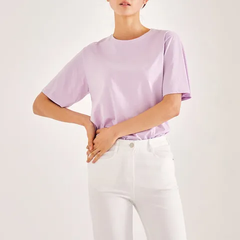 [ 롯데백화점 ][매긴]라이크 코튼 티셔츠 MF2M1TS6580