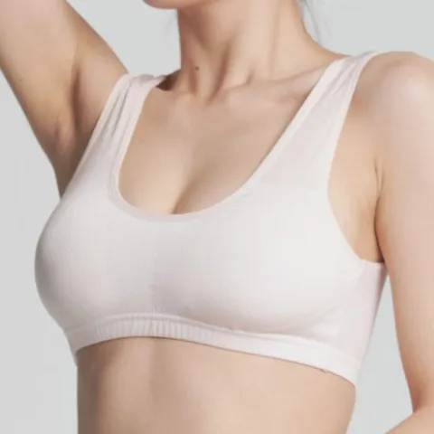 국산 인견 스포츠 브라 노와이어 메쉬 빅사이즈 001