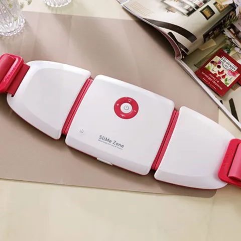 올인원 슬리미 존 5D 근 원 적외선 복부 벨트 마사지 운동 기구