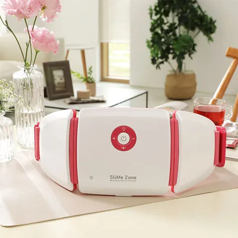 슬리미 존 5D 근 원 적외선 복부 관리 기구 벨트 마사지기 GS