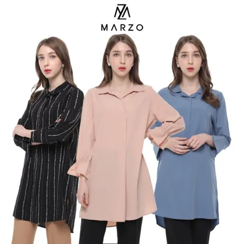 [마르조]카밀라롱블라우스LTMABF02