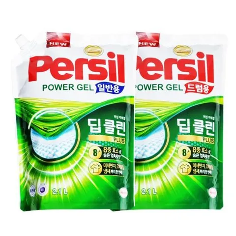 퍼실 파워젤 2.1L 리필(드럼일반겸용)