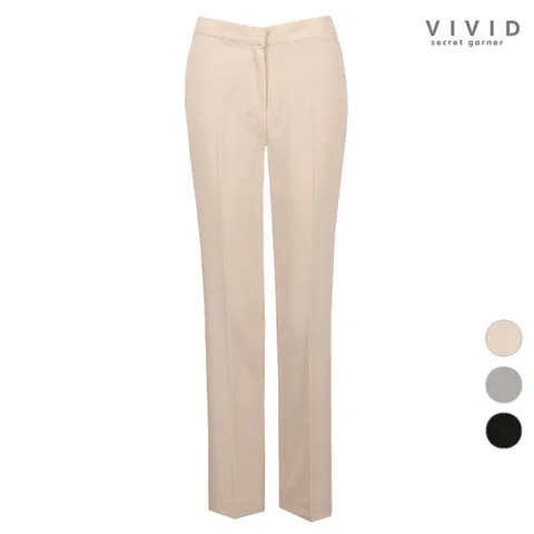 VIVID 여성 모던 여름 정장 팬츠