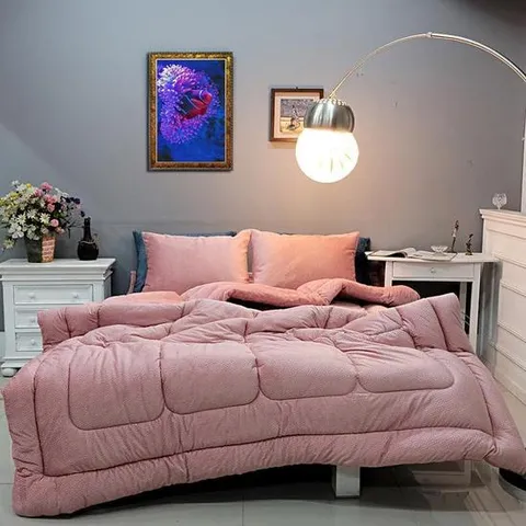 펠레 번아웃 극세사 차렵이불패드세트 K