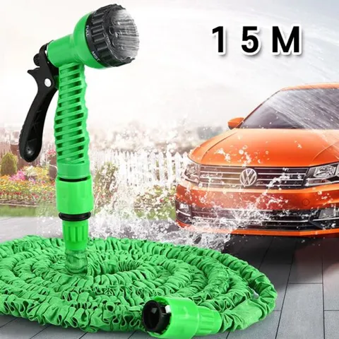 15m 고압 풀세트 매직호스 세차호스 물청소 캠핑 야외 낚시