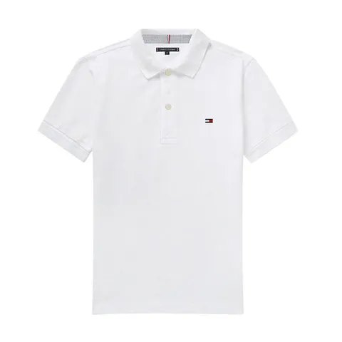 타미힐피거 TH 1985 에센셜 여성 반팔티 MW0MW17770-YBR