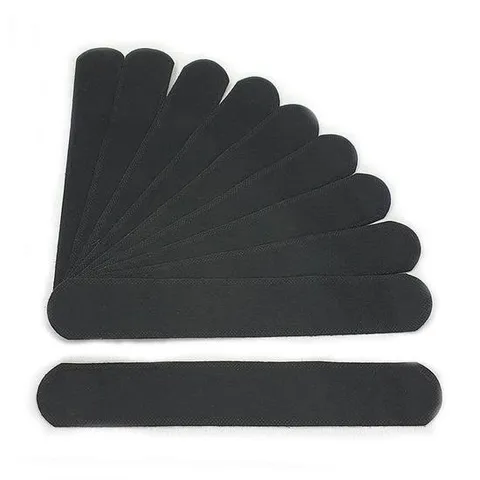 모자 땀흡수 패드 10p 블랙