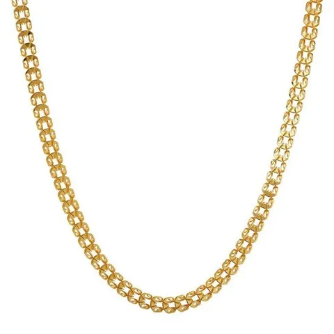 [한국금다이아몬드] 여자 순금 목걸이 체인 벌집 24K 11.25g 18K장식