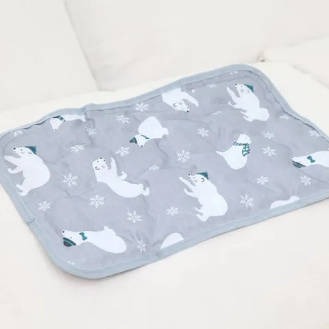 [쿨베어] 쿨베개 (24x38cm) 쿨매트 (강아지매트 소)