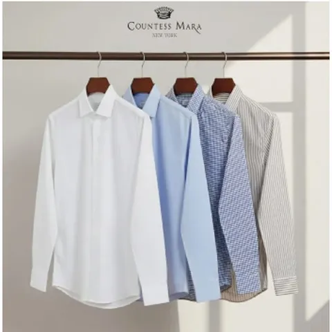 [ 롯데백화점 ][카운테스마라(셔츠)]카운테스마라 남자패션 긴팔드레스 데일리 와이셔츠 42종모음전
