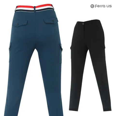 페라어스 여성 골프 반조거 카고바지 APBU8171M2