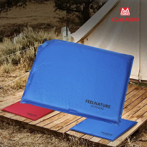 백패킹 에어 자충방석 1인용 경량 등산 휴대용 캠핑