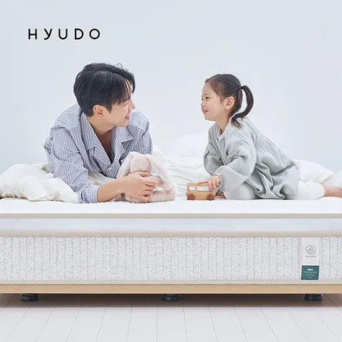 택배발송ㅣ휴도 아늑한 제주 27cm 허리 라텍스 포켓 퀸 매트리스 Q