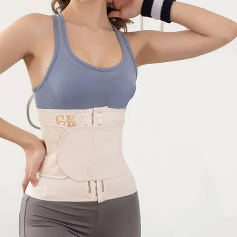 헬스복대 LEA B536 코르셋 콤비복대