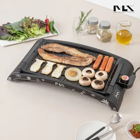 미라스 국내 생산 분리형 멀티 전기그릴 팬 RSF-804G_A