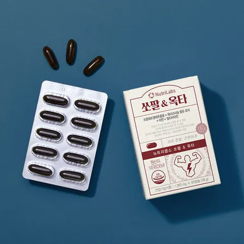뉴트리랩스 쏘팔&옥타 1,300mg 60캡슐(2개월분)