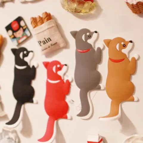 로에드 시바견 마스크걸이 후크