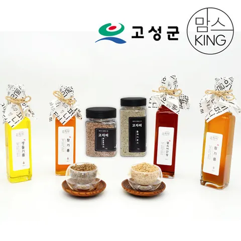 경남고성 공룡나라 고자미 국내산 볶음통깨 130g