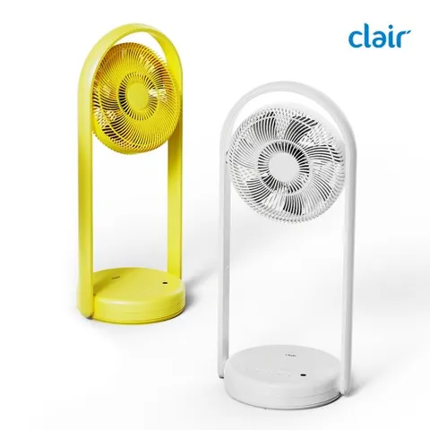[방송중 전용가방 추가증정]클레어 유무선폴딩형선풍기 22년형 더블