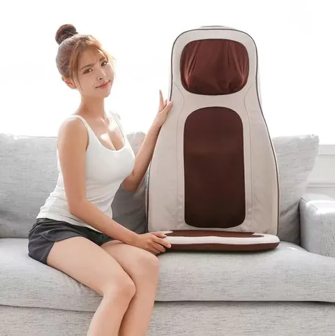 의자형 안마기 안마의자 상체 마사지기 의자미포