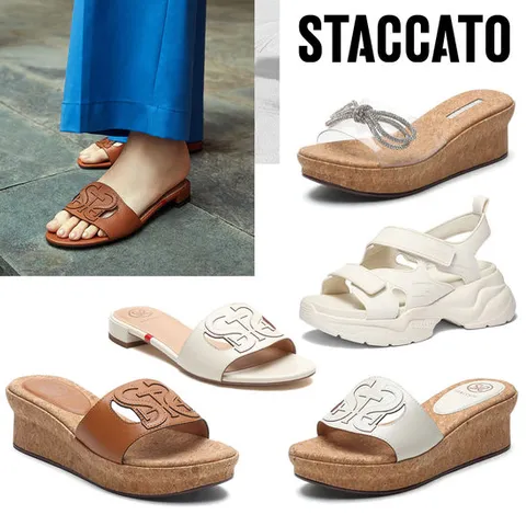 [ 롯데백화점 ][스타카토(슈즈)][롯데단독] 여름바캉스 모음 10종 택1 (HUGEST1_EBC03 외 9종)