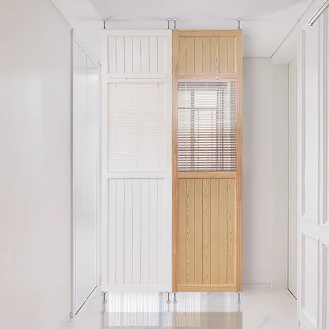 패널 블라인드 가벽 커텐 파티션 한 폭 60cm 공간분리 가림막