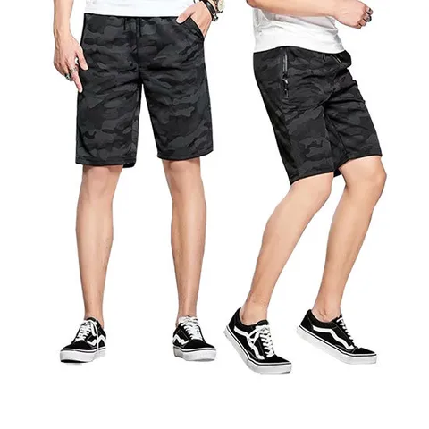 P817반바지 밀리터리 트레이닝팬츠