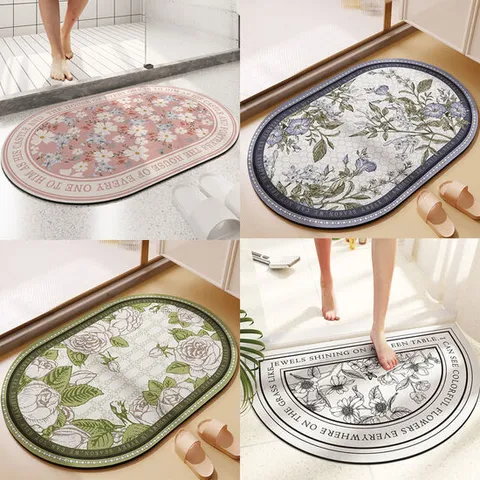 규조토 발매트 욕실매트 화장실매트 빨아쓰는발매트 집뜰선물