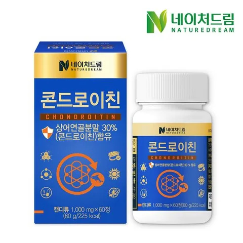 네이처드림 콘드로이친 1,000mg 60정 1박스