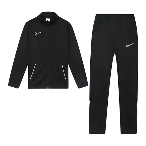 나이키 아카데미 여성 트레이닝복세트 츄리닝 러닝복 블랙 CW6133-010