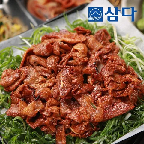 [삼다]제주돈 불고기 x8팩 ( 고추장 / 양념 ) (+증정)
